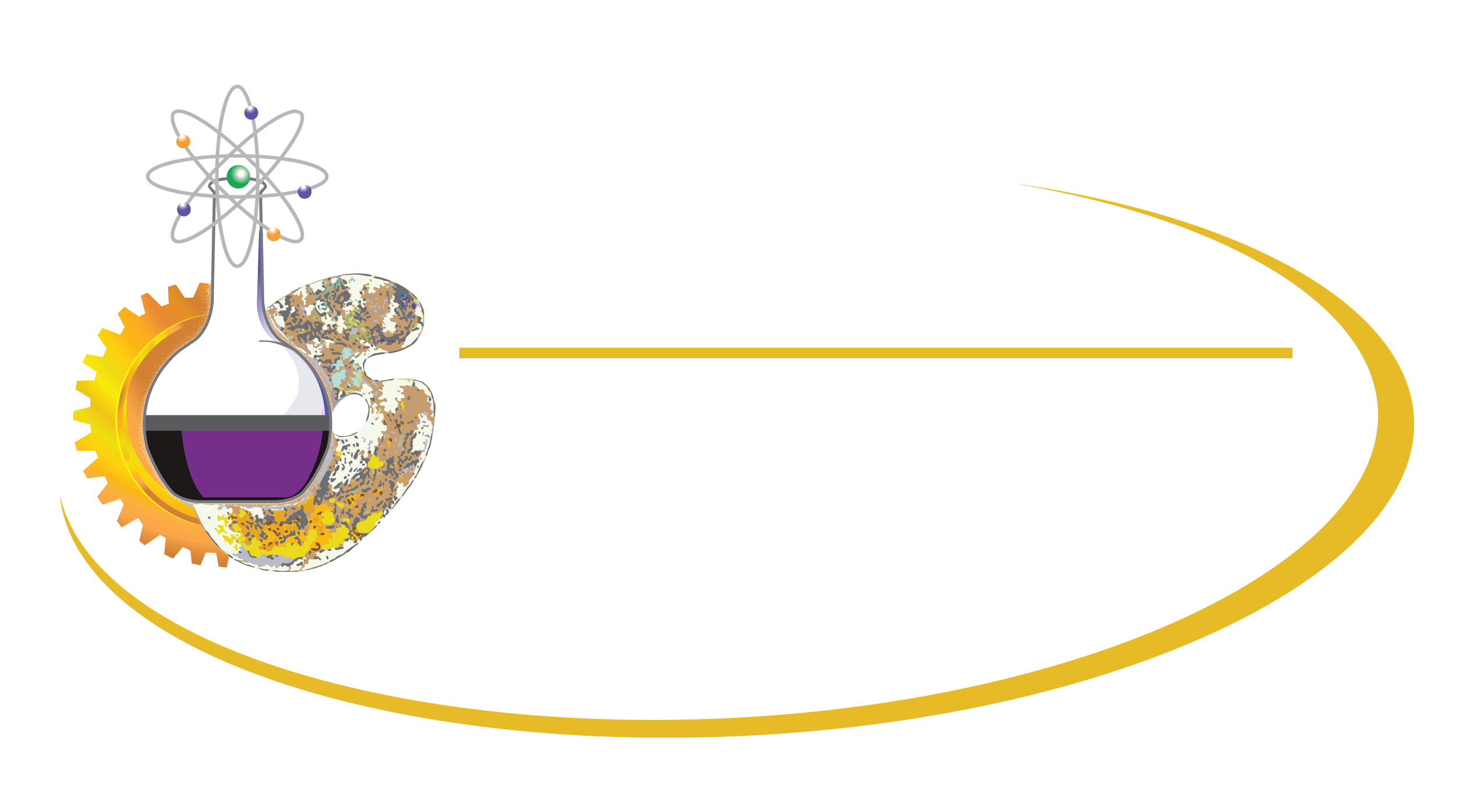 logo blanco universidad de las ciencias y el arte