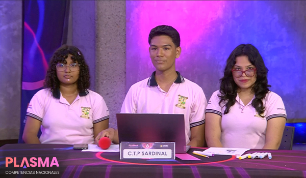 estudiantes conversando - competencias plasma diseno 2